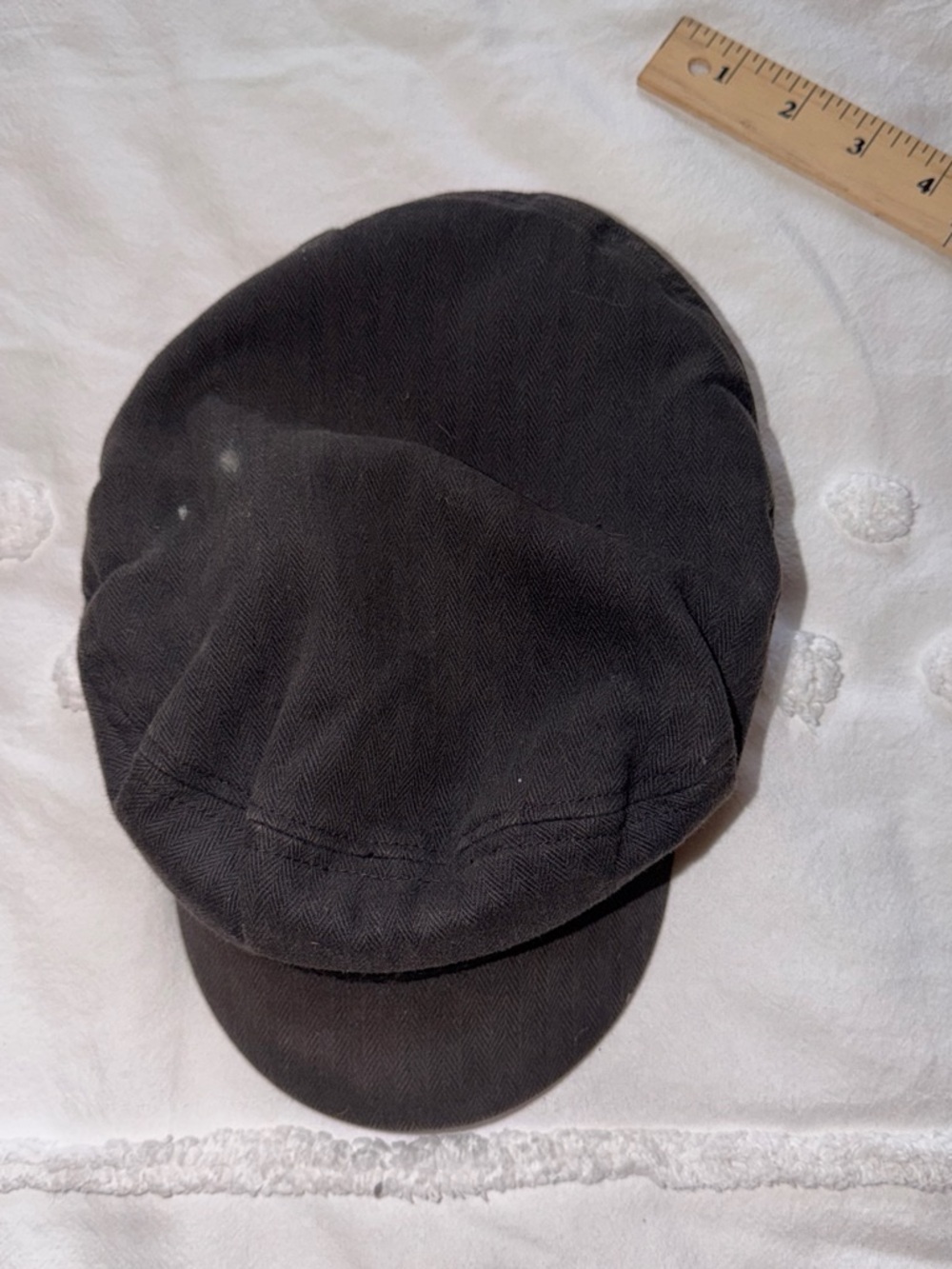 Brixton Black Baker Boy Cap